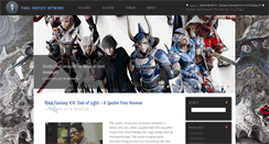 Desktop Screenshot of finalfantasy.net