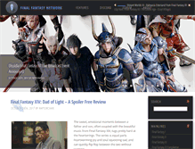 Tablet Screenshot of finalfantasy.net